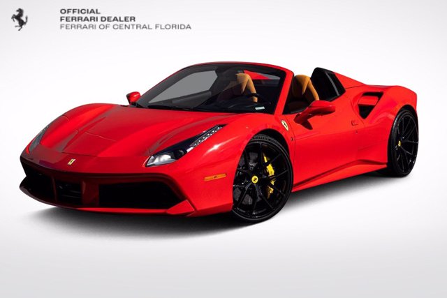 2019 Ferrari 488 Spider